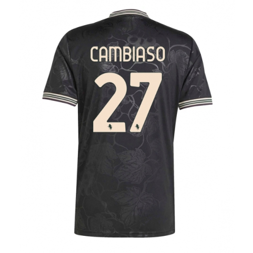 Billige Fotballdrakt Juventus Andrea Cambiaso #27 Replika Tredjedrakt 2025-26 Kortermet Billige Fotballdrakt Juventus Andrea Cambiaso #27 Replika Tredjedrakt 2025-26 Kortermet
